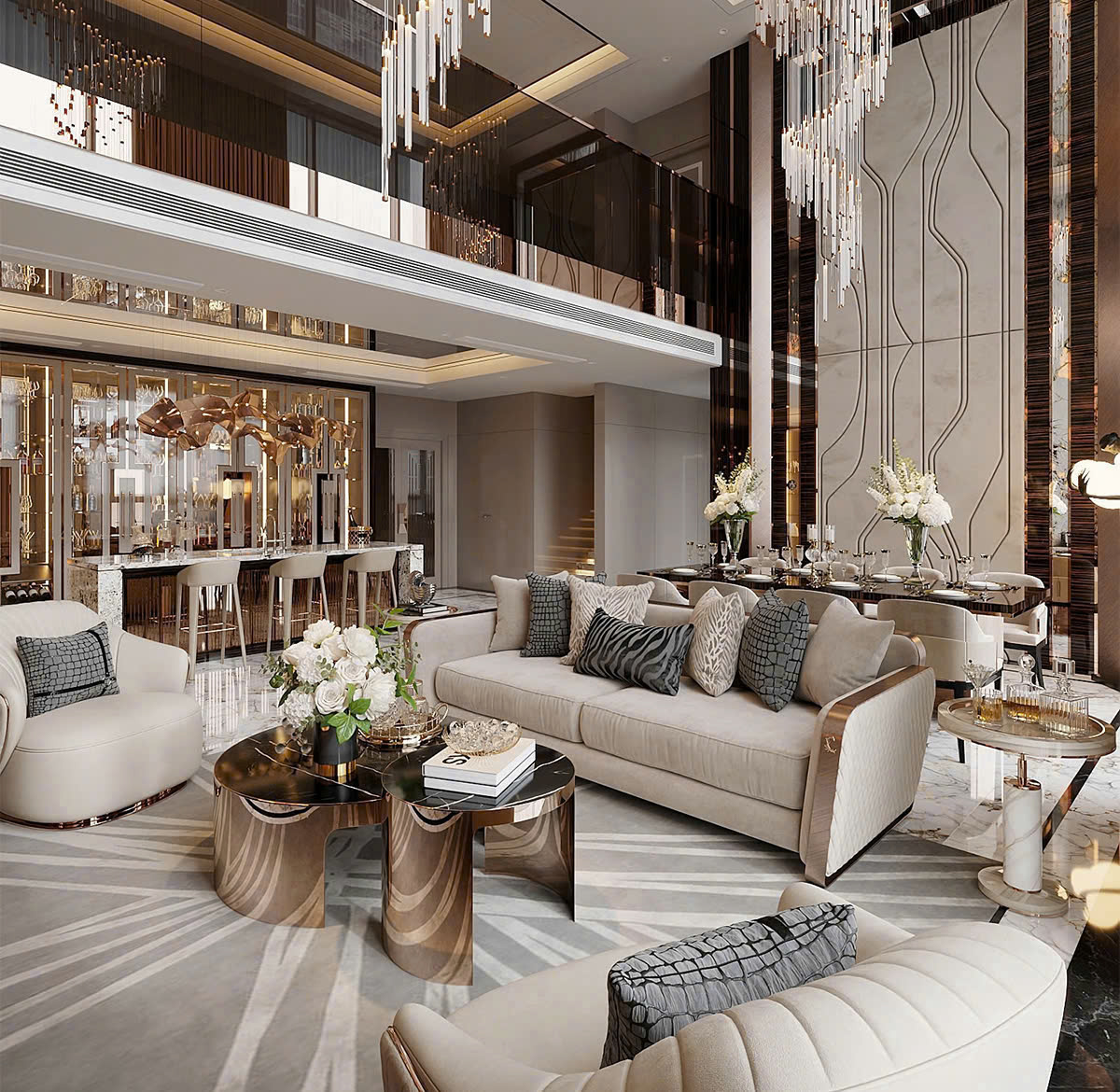 Phong cách Luxury 
