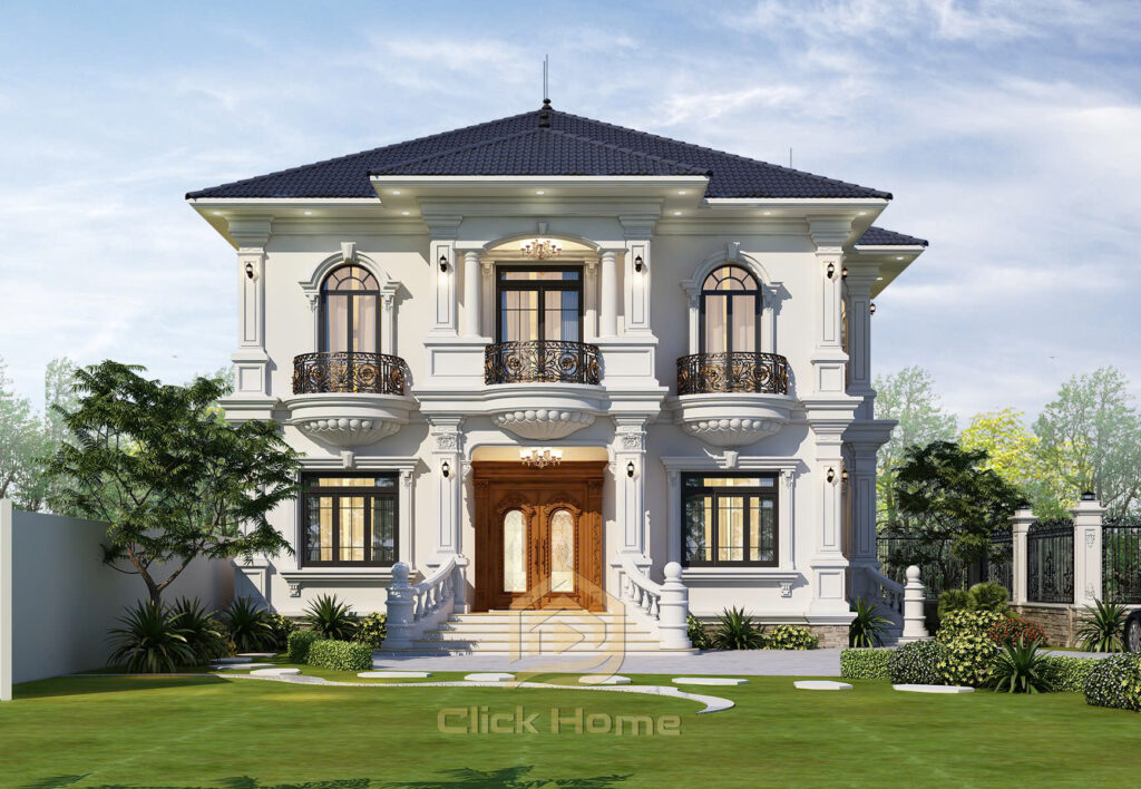 Thi công nhà mái Nhật 3 tầng