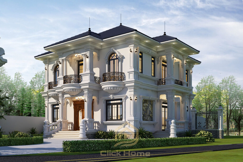 Hoàn thiện căn nhà mái Nhật
