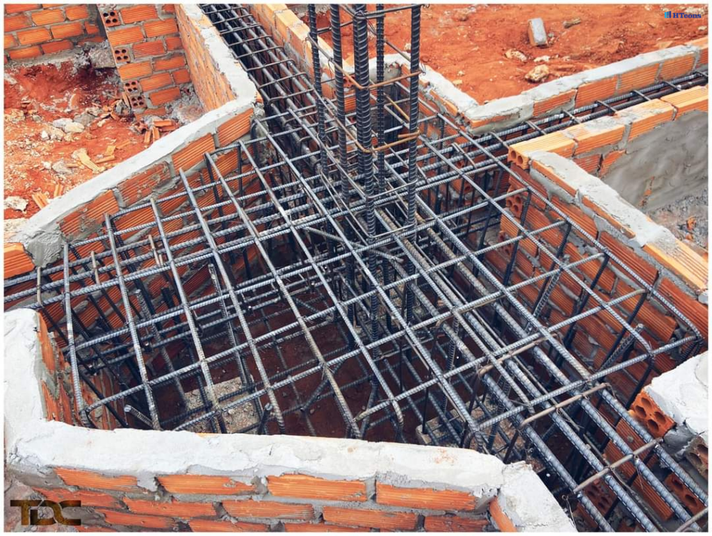ép cọc làm móng