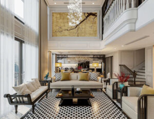 Thiết kế nội thất phong cách indochine