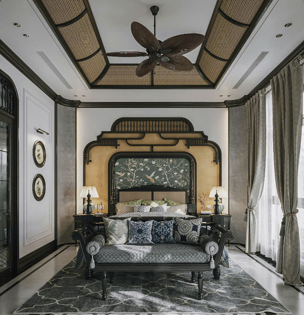 Thiết kế nội thất phong cách Indochine