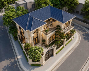 Biệt thự tân cổ 2 mặt tiền